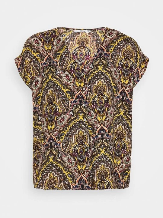 Foto van product Blouse Only goudkleurig