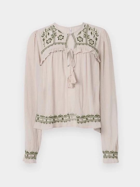 Foto van product Blouse Only grijs