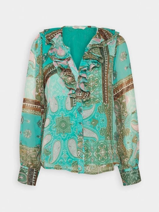 Foto van product Blouse Only groen