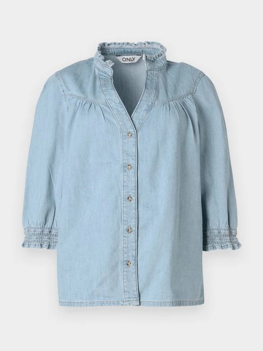 Foto van product Blouse Only lichtblauw denim