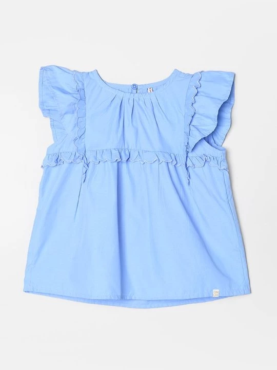 Foto van product Blouse ONLY MINI blauw
