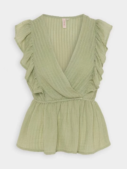 Foto van product Blouse Only mintgroen