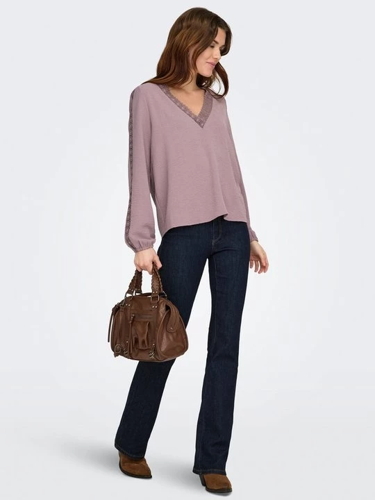 Foto van product Blouse Only paars