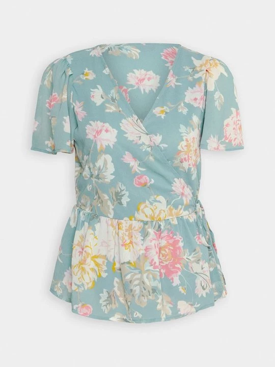 Foto van product Blouse Only turquoise