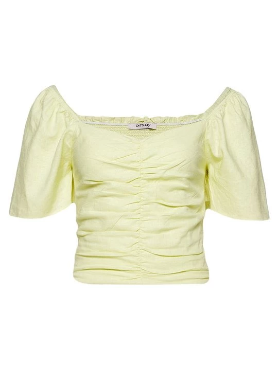 Foto van product Blouse ORSAY geel