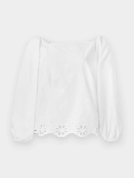 Foto van product Blouse PARFOIS wit