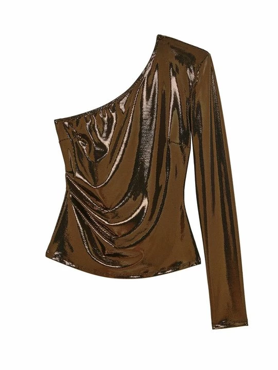 Foto van product Blouse Patrizia Pepe bruin