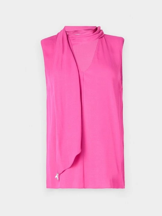 Foto van product Blouse Patrizia Pepe donkerroze