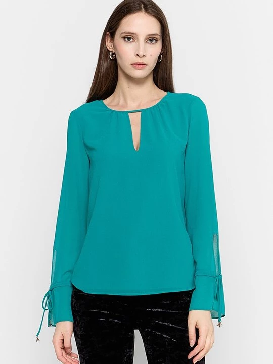Foto van product Blouse Patrizia Pepe groen