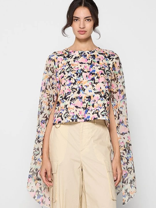 Foto van product Blouse Patrizia Pepe groen