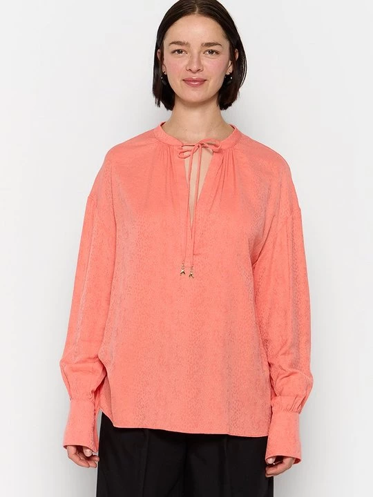 Foto van product Blouse Patrizia Pepe oranje gemêleerd