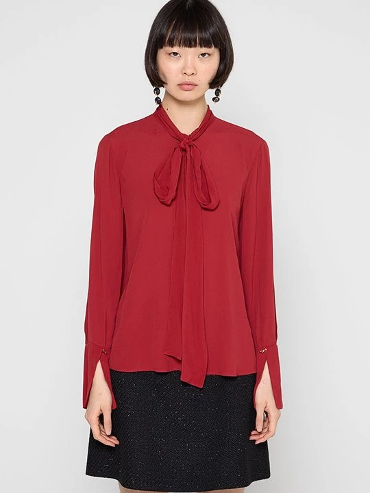 Foto van product Blouse Patrizia Pepe rood