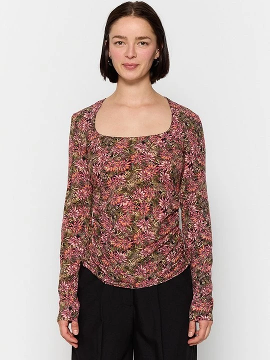 Foto van product Blouse Patrizia Pepe wintergroen