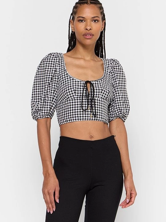 Foto van product Blouse Patrizia Pepe zwart