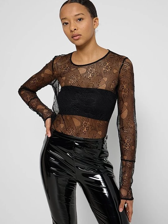 Foto van product Blouse Patrizia Pepe zwart