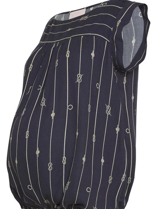 Foto van product Blouse Paulina donkerblauw