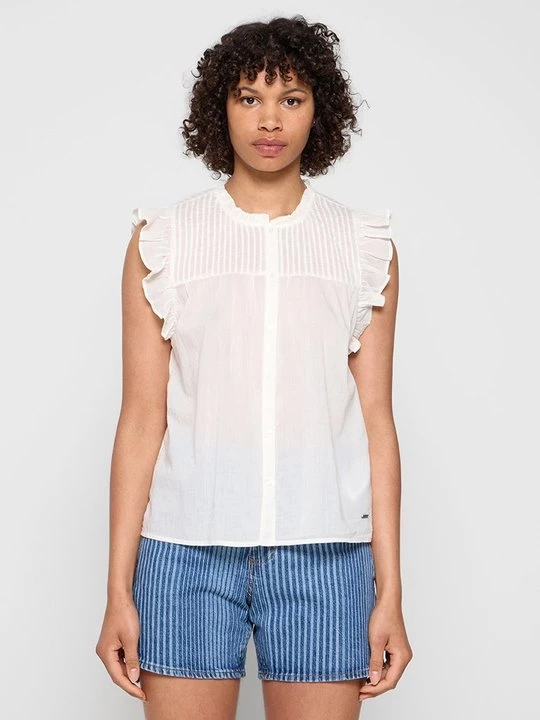 Foto van product Blouse Pepe Jeans wit
