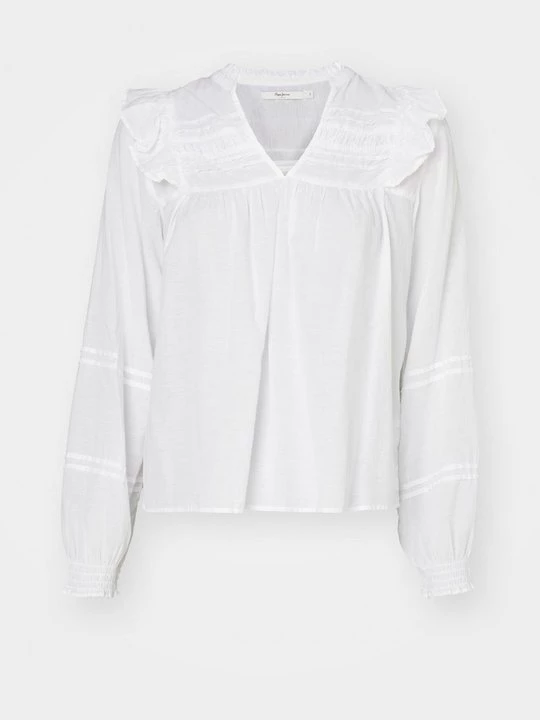 Foto van product Blouse Pepe Jeans wit