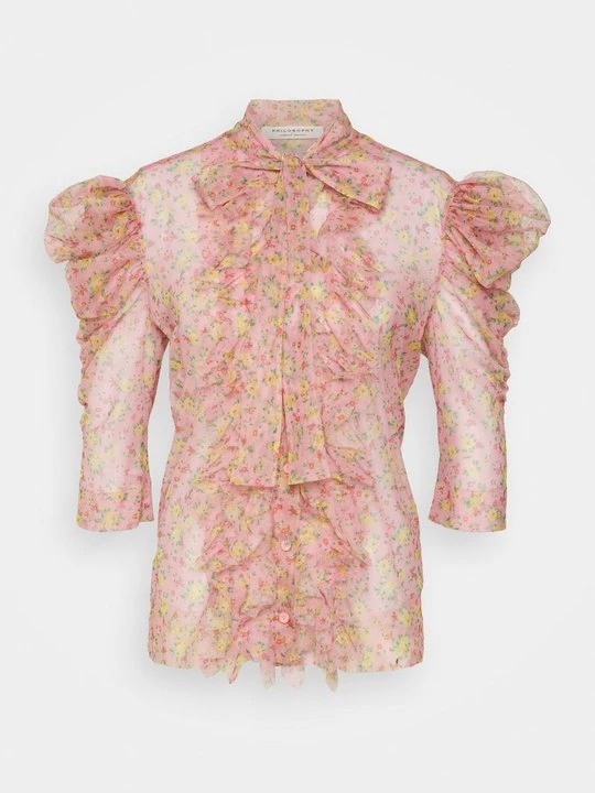 Foto van product Blouse Philosophy di Lorenzo Serafini donkerroze