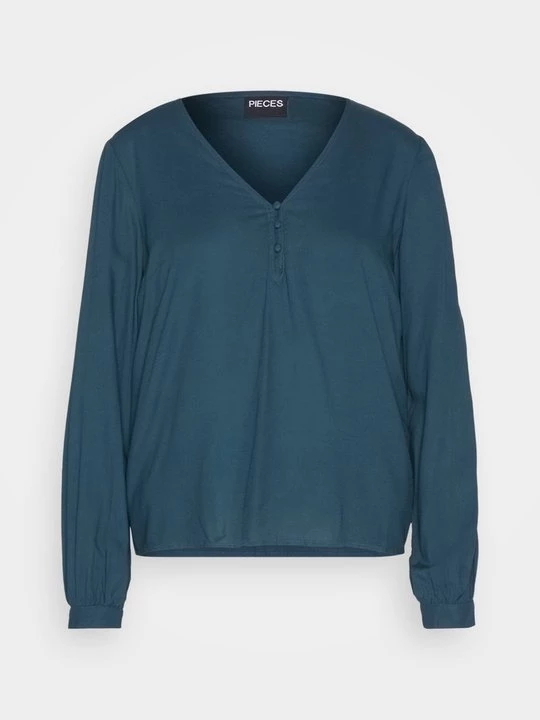 Foto van product Blouse Pieces blauw