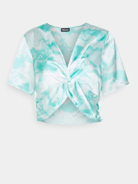 Foto van product Blouse Pieces blauw