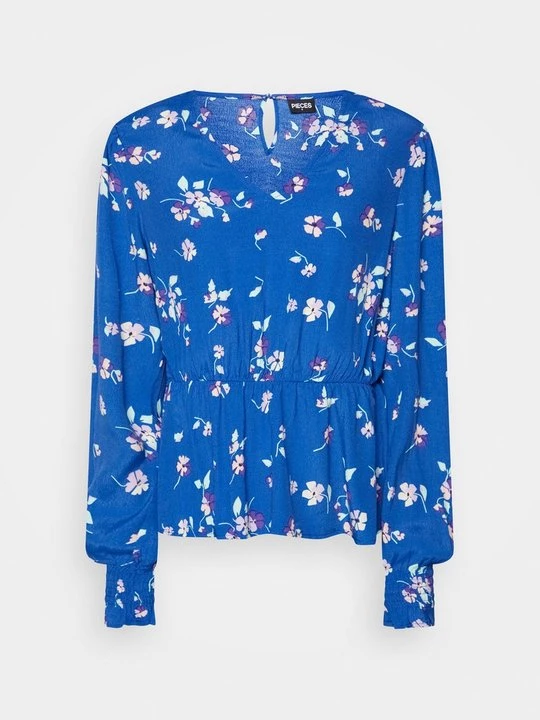 Foto van product Blouse Pieces blauw