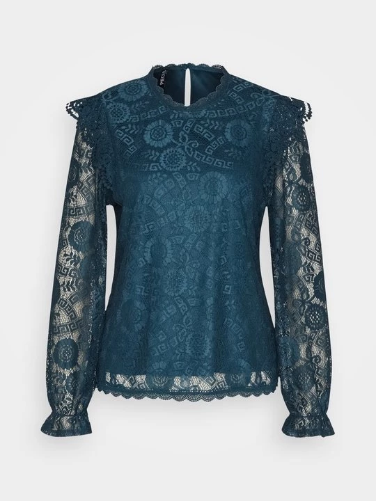 Foto van product Blouse Pieces blauw
