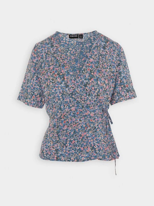 Foto van product Blouse Pieces blauw