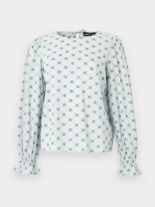 Foto van product Blouse Pieces blauw
