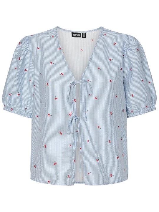 Foto van product Blouse Pieces blauw