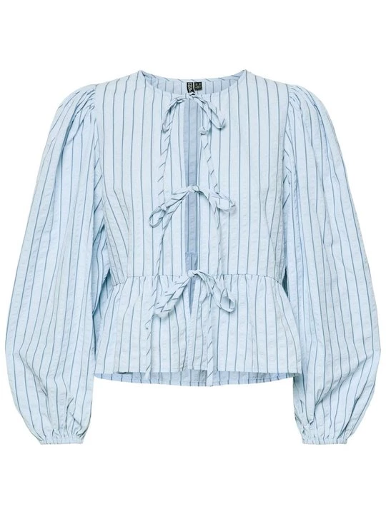 Foto van product Blouse Pieces blauw