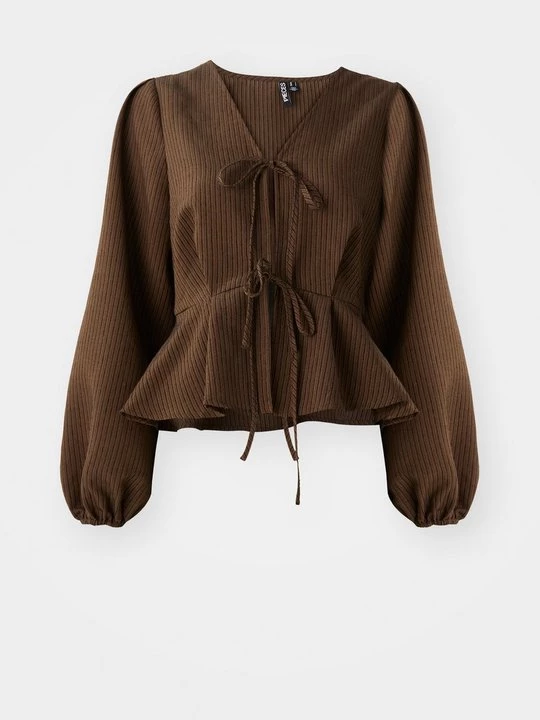 Foto van product Blouse Pieces bruin