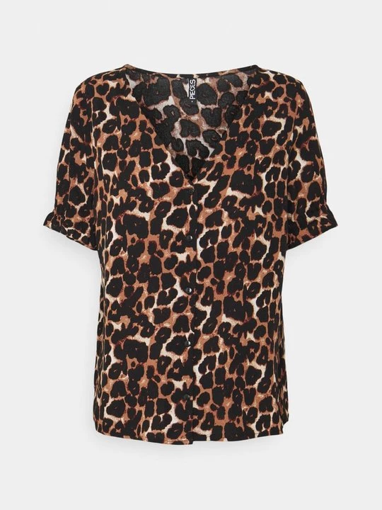 Foto van product Blouse Pieces bruin