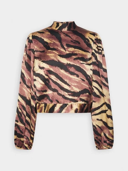 Foto van product Blouse Pieces bruin