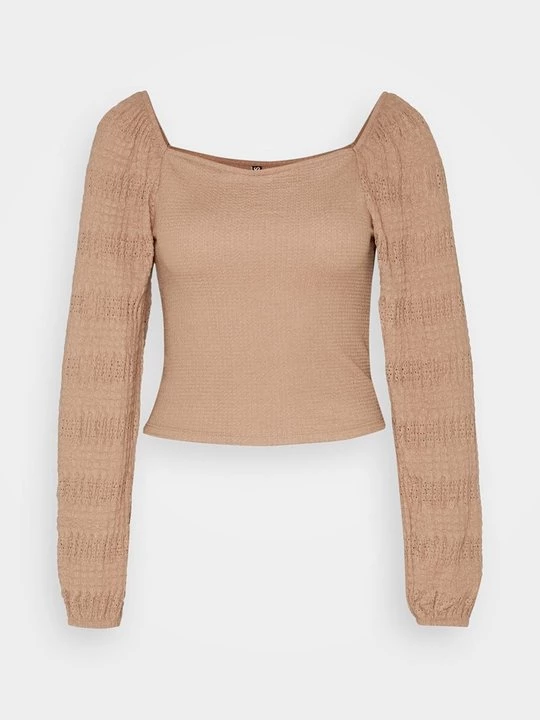 Foto van product Blouse Pieces bruin