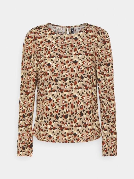 Foto van product Blouse Pieces bruin