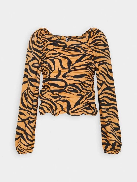 Foto van product Blouse Pieces camel