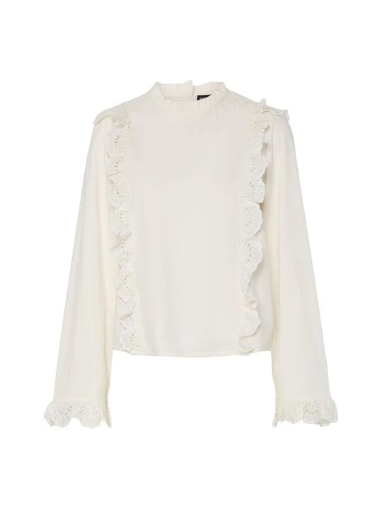 Foto van product Blouse Pieces crème