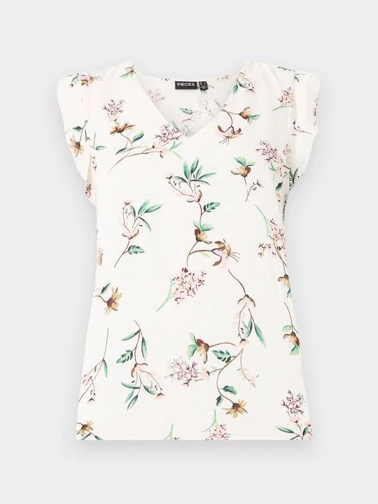 Foto van product Blouse Pieces crème