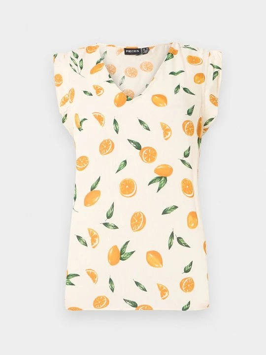 Foto van product Blouse Pieces crème