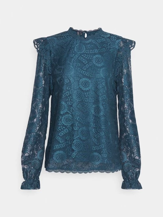 Foto van product Blouse Pieces donkerblauw