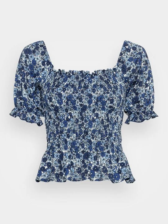 Foto van product Blouse Pieces donkerblauw