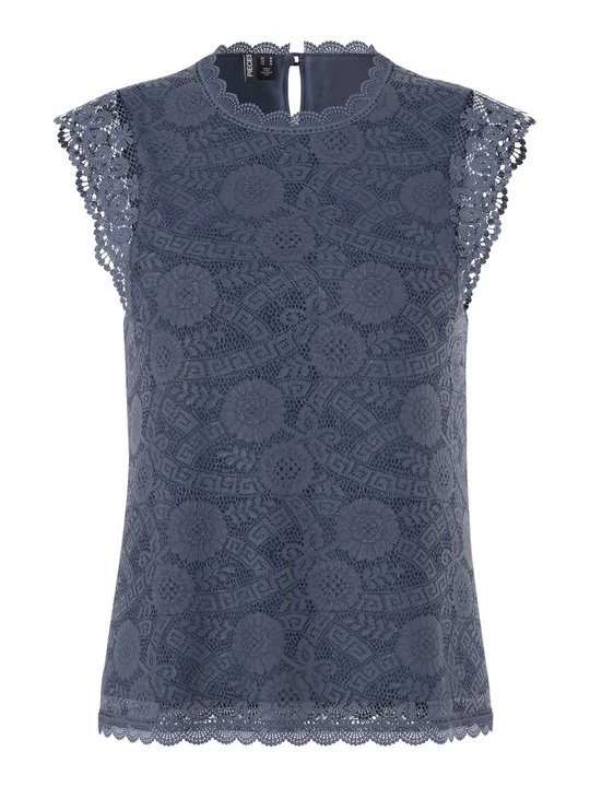 Foto van product Blouse Pieces donkerblauw