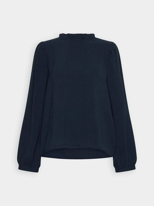 Foto van product Blouse Pieces donkerblauw