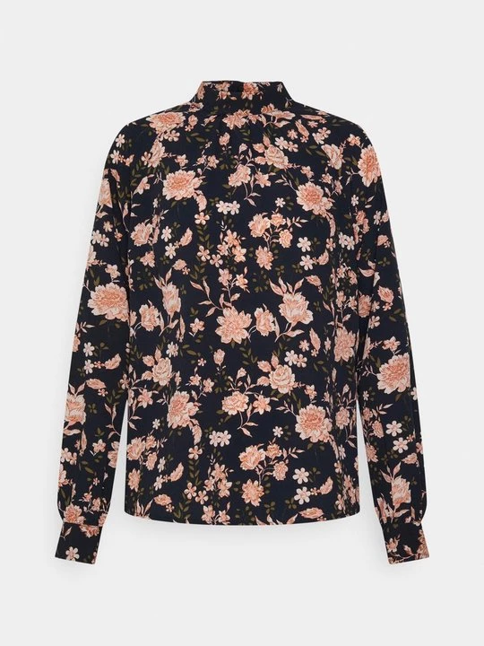 Foto van product Blouse Pieces donkerblauw