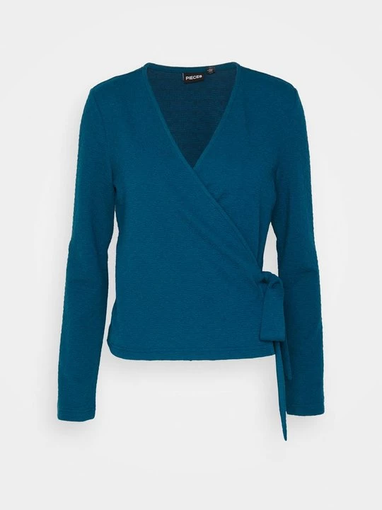 Foto van product Blouse Pieces donkerblauw