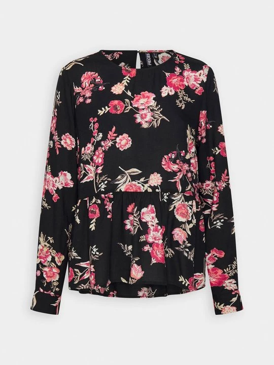 Foto van product Blouse Pieces donkerrood