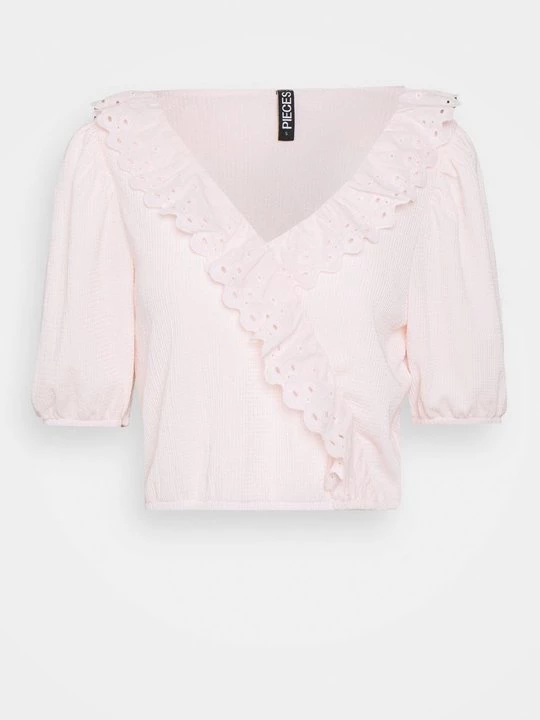 Foto van product Blouse Pieces donkerroze