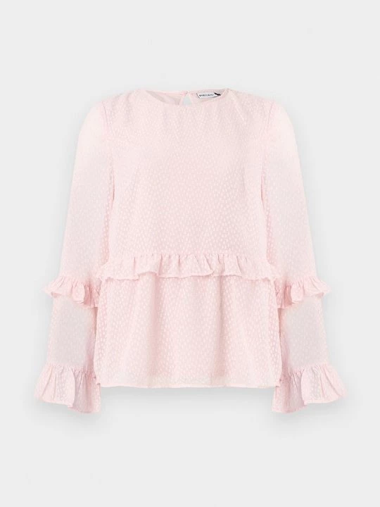 Foto van product Blouse Pieces donkerroze
