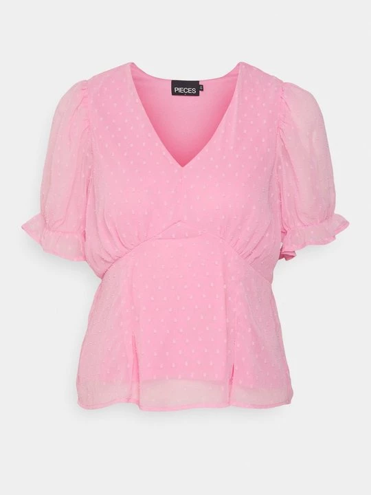 Foto van product Blouse Pieces donkerroze